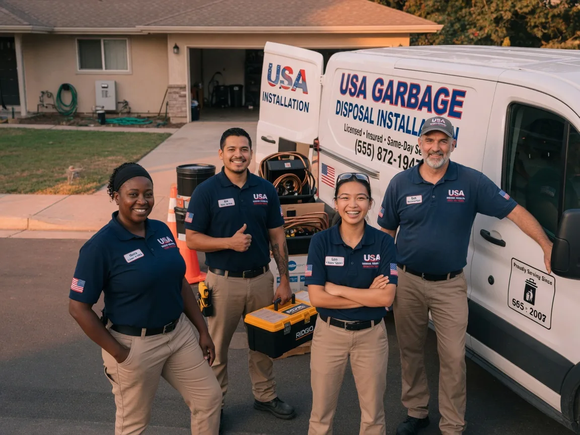 Garbage Disposal Replacement company in North Street, MI