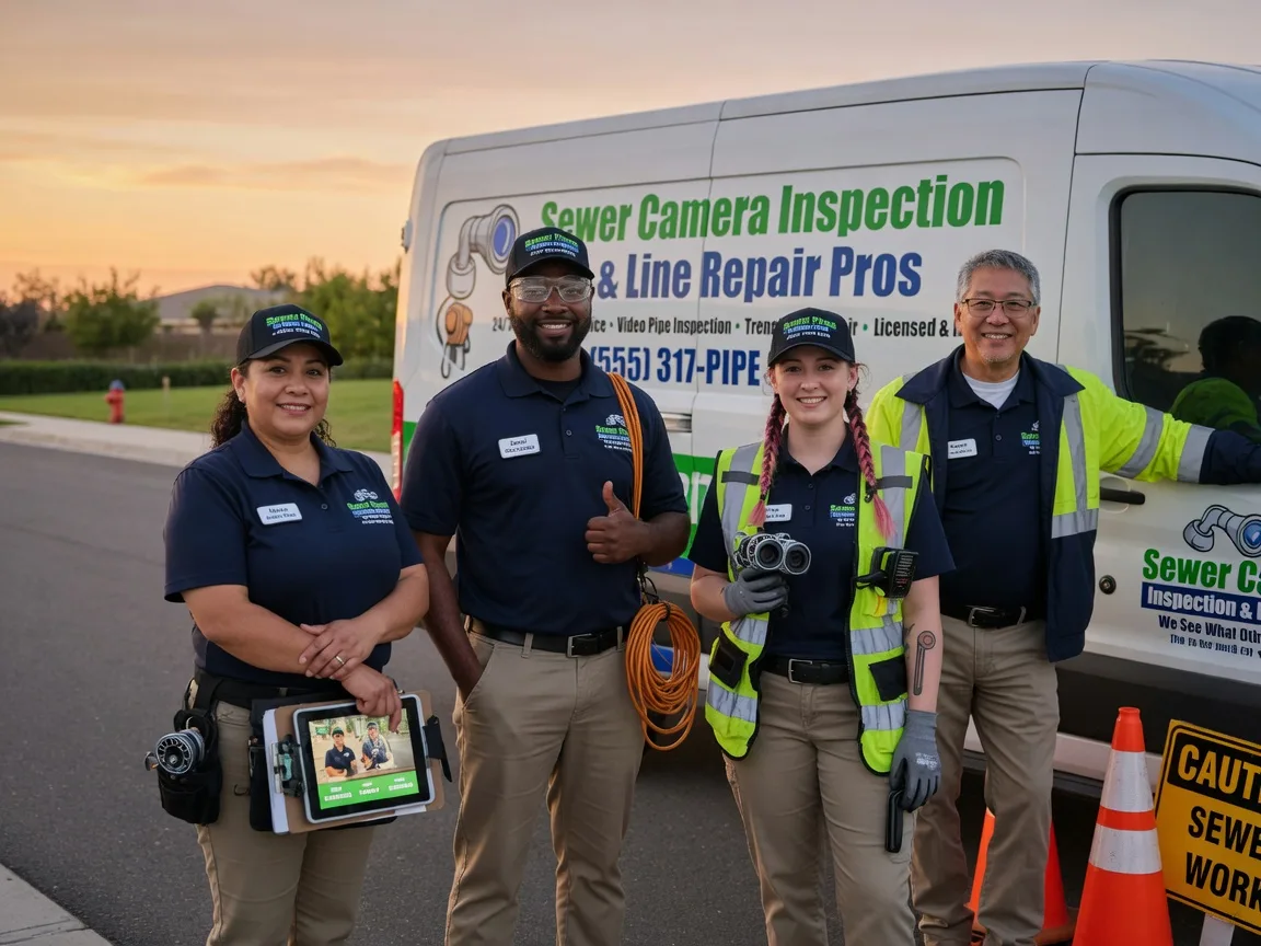 Sewer Line Repair company in North Street, MI